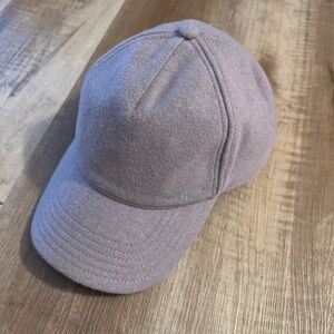 Prana Light Purple wool blend hat
